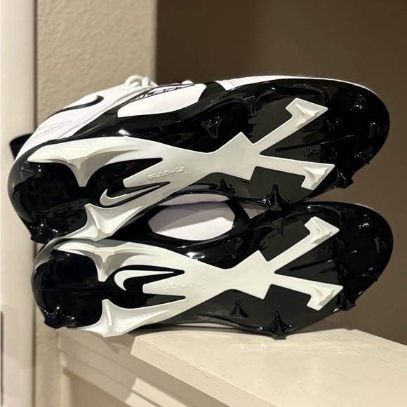 NEW Nike Alpha Menace Pro 3 White Black CT6649-100 Men\'s Size 15 Fast Shipping main image 4